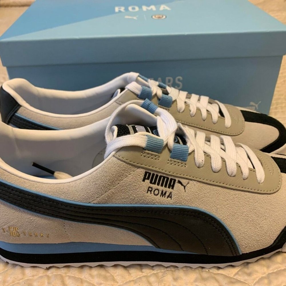 125th Anniversary Puma Roma X Manchester City Sneakers - BRAND NEW! - Size 11